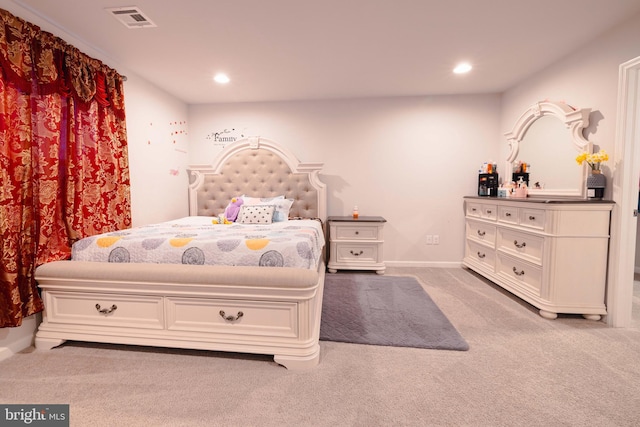 1722 Bradley Dr, Harrisburg, PA 17110 - carpeted bedroom featuring recessed lighting