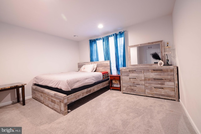 1722 Bradley Dr, Harrisburg, PA 17110 - bedroom featuring carpet floors and baseboards