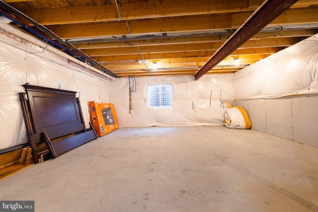 1722 Bradley Dr, Harrisburg, PA 17110 - view of below grade area