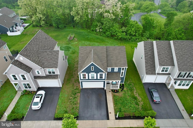 1722 Bradley Dr, Harrisburg, PA 17110 - aerial view of residential area