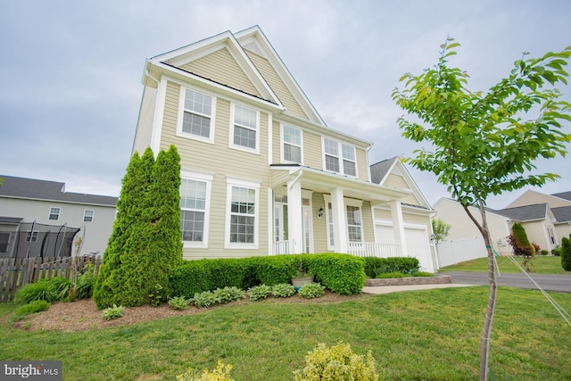 173 Tuscany Trl, Hedgesville, WV 25427 - view of front of house featuring a garage
