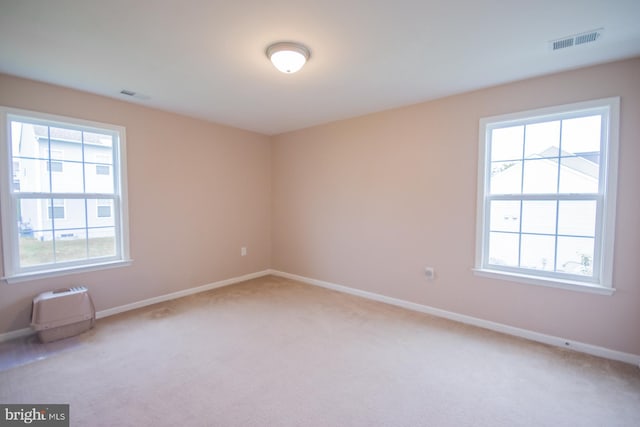 173 Tuscany Trl, Hedgesville, WV 25427 - empty room with light colored carpet, baseboards, and healthy amount of natural light