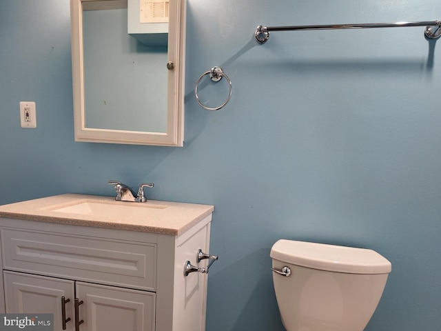 7849 Charlesmont, Dundalk, MD 21222 - bathroom featuring vanity and toilet