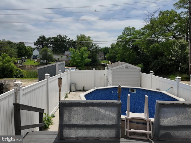 7849 Charlesmont, Dundalk, MD 21222 - view of pool featuring a fenced backyard