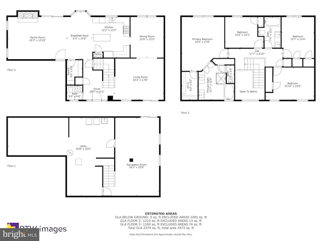 12641 Terrymill Dr, Herndon, VA 20170 - home floor plan