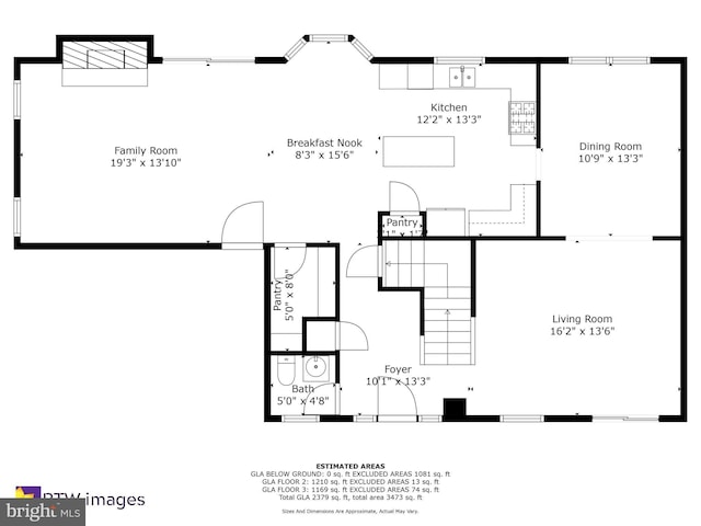 12641 Terrymill Dr, Herndon, VA 20170 - property floor plan