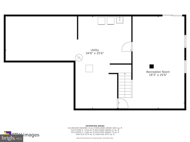 12641 Terrymill Dr, Herndon, VA 20170 - property floor plan