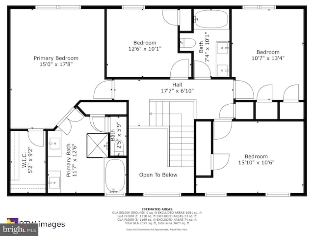 12641 Terrymill Dr, Herndon, VA 20170 - room layout