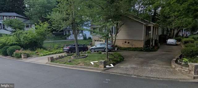 4098 Camelot, Dumfries, VA 22026 - view of property hidden behind natural elements with driveway