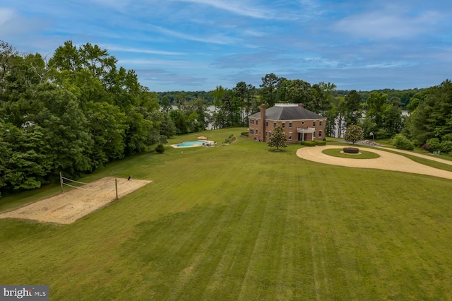 46369 Hattons Rest Ln, Lexington Park, MD 20653 - view from above of property