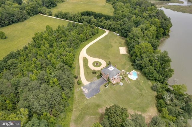 46369 Hattons Rest Ln, Lexington Park, MD 20653 - bird's eye view of a nearby body of water