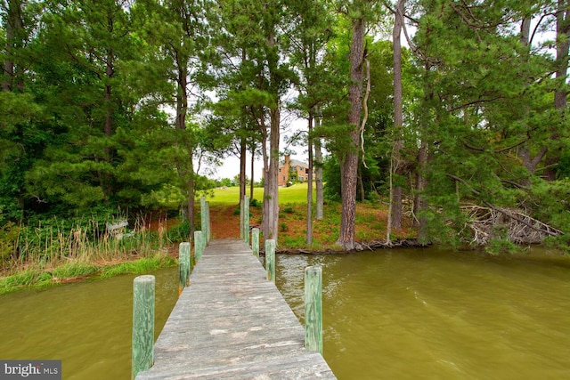 46369 Hattons Rest Ln, Lexington Park, MD 20653 - view of dock
