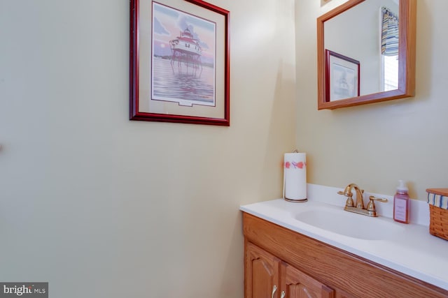 46369 Hattons Rest Ln, Lexington Park, MD 20653 - bathroom featuring vanity