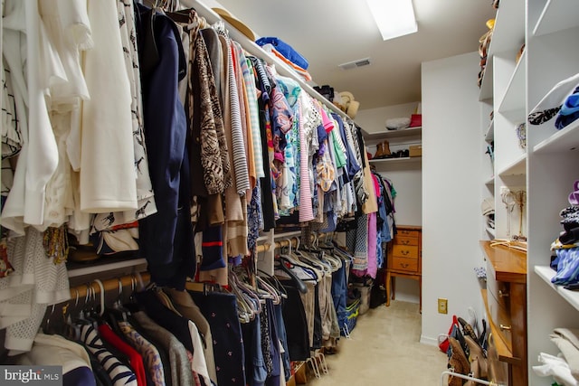 46369 Hattons Rest Ln, Lexington Park, MD 20653 - spacious closet featuring carpet floors