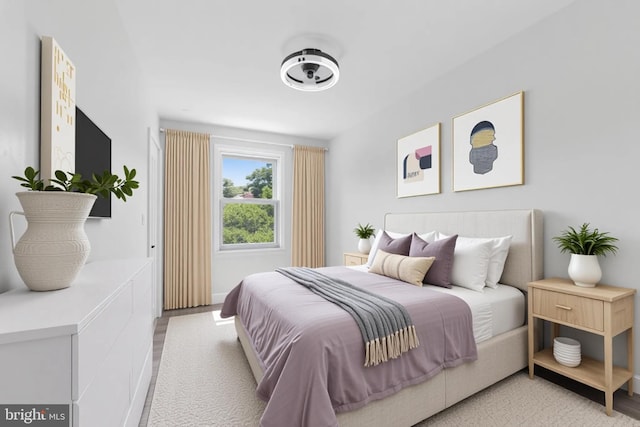 view of bedroom