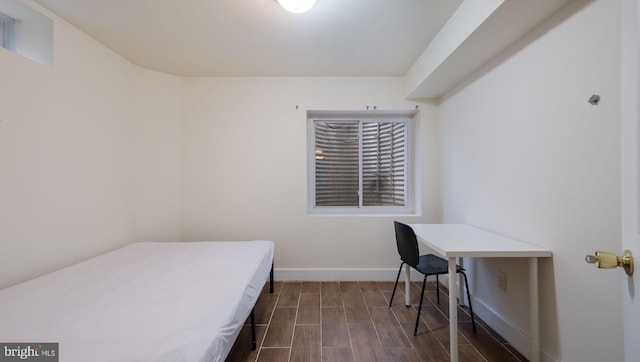 436 N Sloan St, Philadelphia, PA 19104 - bedroom featuring wood finish floors and baseboards