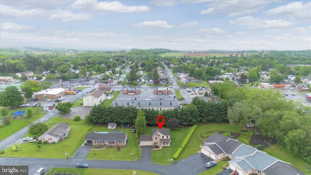 192 Antietam Dr, Waynesboro, PA 17268 - aerial view of property and surrounding area with nearby suburban area