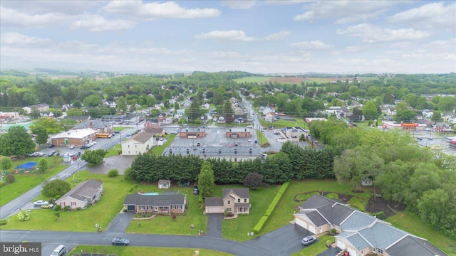 192 Antietam Dr, Waynesboro, PA 17268 - aerial view of property and surrounding area featuring nearby suburban area