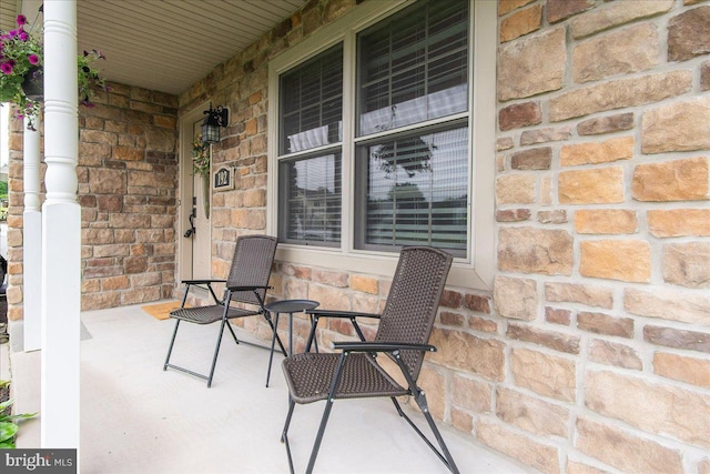 192 Antietam Dr, Waynesboro, PA 17268 - view of patio / terrace with covered porch