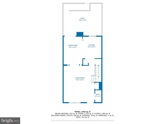 5948 Edgehill Ct, Alexandria, VA 22303 - home floor plan