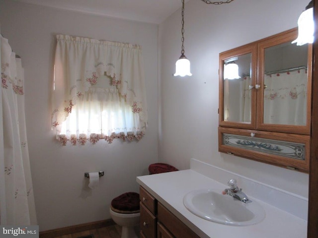 155 Wagon Wheel Ln, Mifflintown, PA 17059 - bathroom featuring toilet and vanity