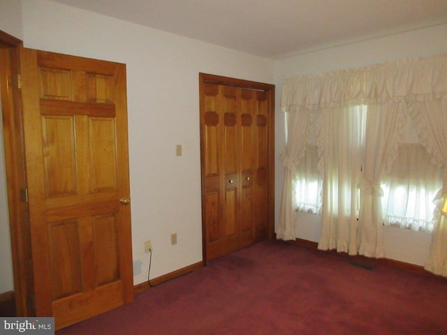 155 Wagon Wheel Ln, Mifflintown, PA 17059 - unfurnished bedroom featuring baseboards, carpet flooring, and a closet