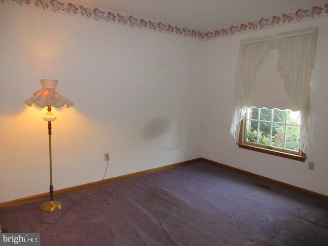 155 Wagon Wheel Ln, Mifflintown, PA 17059 - spare room featuring carpet flooring and baseboards