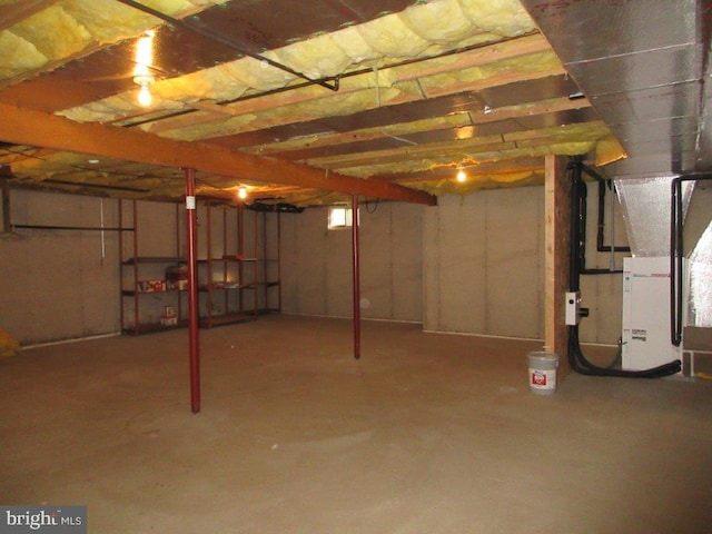 155 Wagon Wheel Ln, Mifflintown, PA 17059 - view of unfinished basement