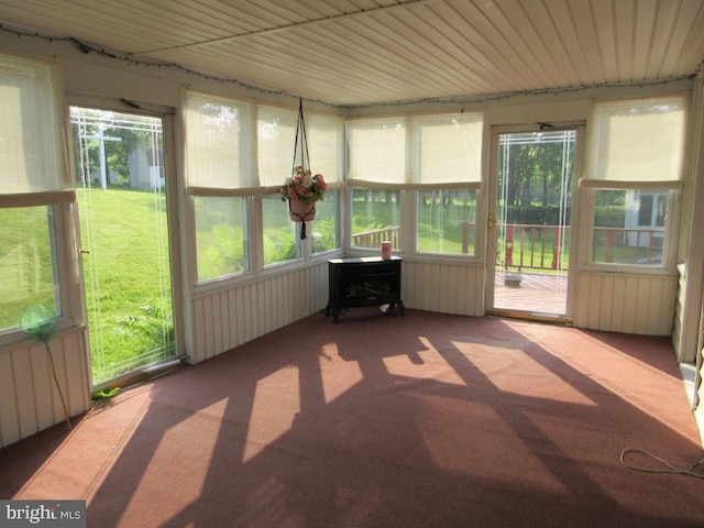 155 Wagon Wheel Ln, Mifflintown, PA 17059 - view of sunroom