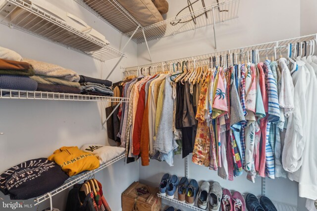 800 S Charles St, Baltimore, MD 21230 - view of spacious closet