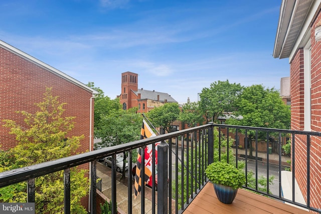800 S Charles St, Baltimore, MD 21230 - view of balcony