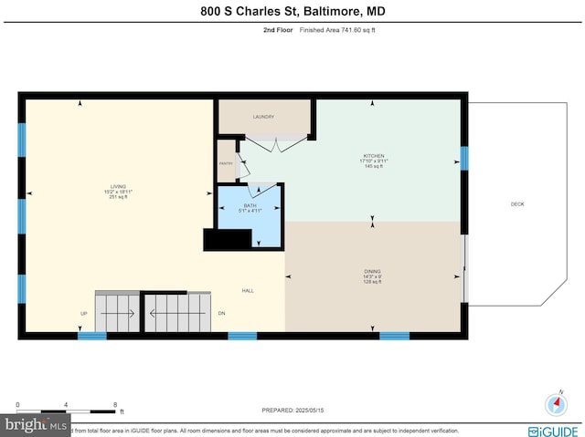 800 S Charles St, Baltimore, MD 21230 - property floor plan