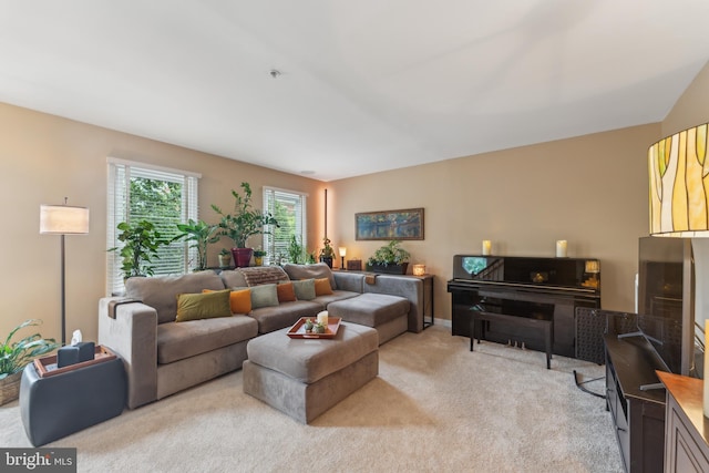 800 S Charles St, Baltimore, MD 21230 - living area with light colored carpet