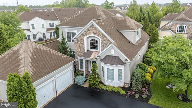 267 Goldenrod Dr, Upper Gwynedd, PA 19446 - aerial view of property and surrounding area