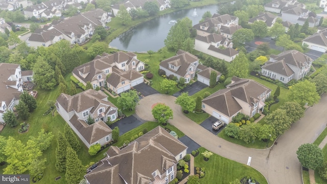 267 Goldenrod Dr, Upper Gwynedd, PA 19446 - aerial view of property's location with nearby suburban area and a nearby body of water