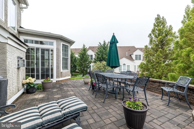 267 Goldenrod Dr, Upper Gwynedd, PA 19446 - view of patio / terrace featuring outdoor dining area