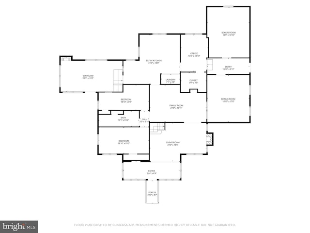 6126 Taylor St, Chincoteague Island, VA 23336 - property floor plan