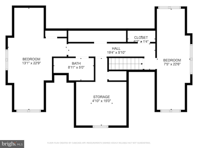 6126 Taylor St, Chincoteague Island, VA 23336 - home floor plan