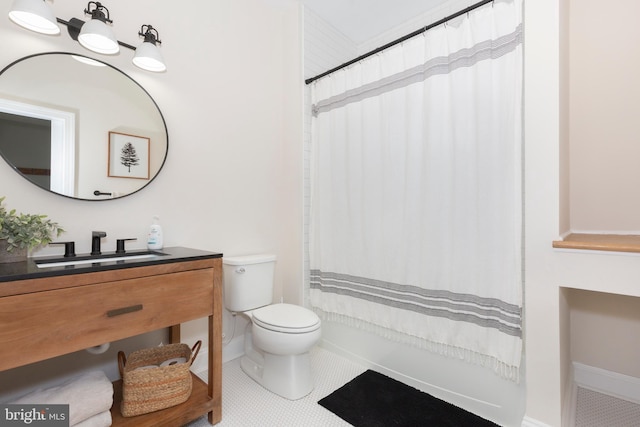 3471 Bullfrog Rd, Taneytown, MD 21787 - bathroom featuring toilet and vanity