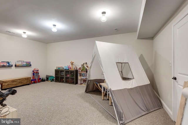 3471 Bullfrog Rd, Taneytown, MD 21787 - game room featuring carpet flooring