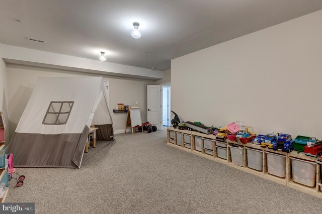 3471 Bullfrog Rd, Taneytown, MD 21787 - game room with carpet floors