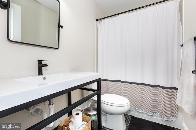 3471 Bullfrog Rd, Taneytown, MD 21787 - full bathroom with toilet and a sink
