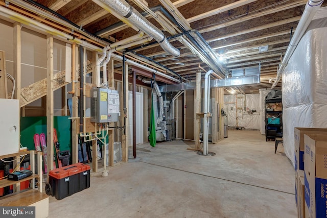 3471 Bullfrog Rd, Taneytown, MD 21787 - view of unfinished basement