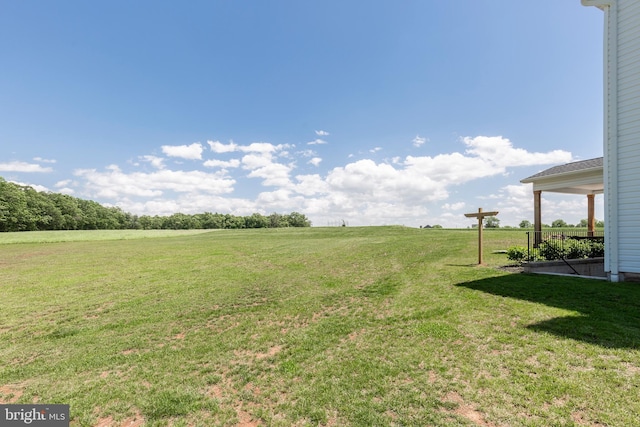 3471 Bullfrog Rd, Taneytown, MD 21787 - view of grassy yard with a rural view