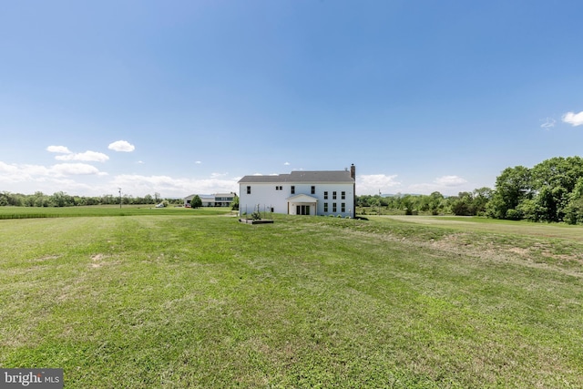 3471 Bullfrog Rd, Taneytown, MD 21787 - view of grassy yard with a rural view