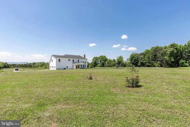 3471 Bullfrog Rd, Taneytown, MD 21787 - view of green lawn