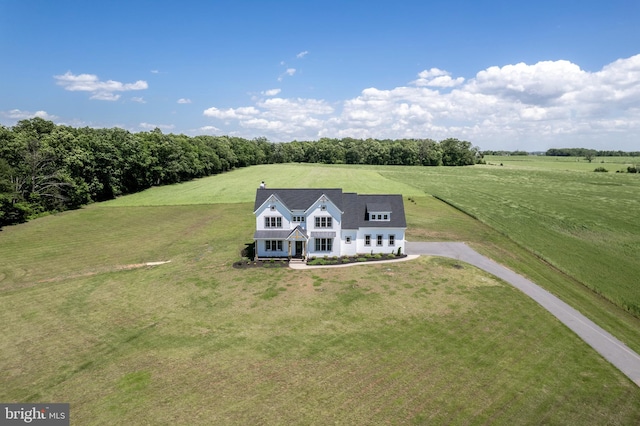 3471 Bullfrog Rd, Taneytown, MD 21787 - overview of rural landscape