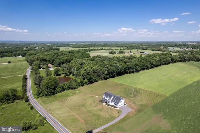 3471 Bullfrog Rd, Taneytown, MD 21787 - overview of rural landscape