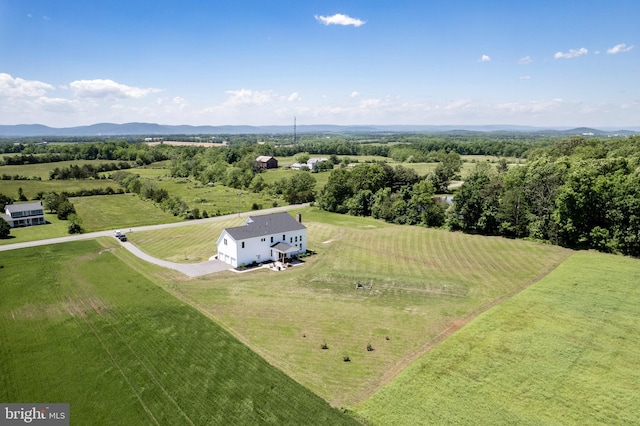 3471 Bullfrog Rd, Taneytown, MD 21787 - overview of rural landscape