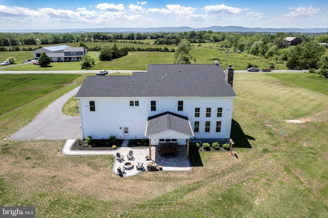 3471 Bullfrog Rd, Taneytown, MD 21787 - view from above of property